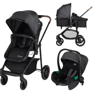Bebeconfort Haze Trio, Kinderwagen 3-in-1 Komplettset, 0-4 Jahre, 2-in... günstig