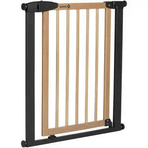 Safety1st Safety 1st Tür-und Treppenschutzgitter Simply close wood & metal günstig