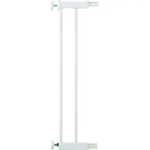 Safety 1st, Schutzgitter, Easy Close Verlängerung 14cm Metall Weiss (14 - 73 cm) günstig