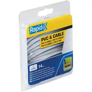Rapid, Heisskleber, PVC & Kabel Klebesticks Ø12x94mm 14 Stück günstig