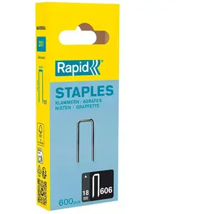 Rapid Grapas 606 18 Mm Heftklammern 600 Einheiten günstig