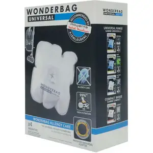 Beutel für Staubsauger, Rowenta WB484740, WonderBag Endura, Staubsauge...