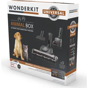 Rowenta Tier-Set ZR001120, Tierpflege-Set, Universal, Schwarz, Rowenta... günstig