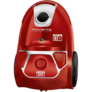 Rowenta RO3953 Compact Power Parkett Staubsauger Mit Beutel