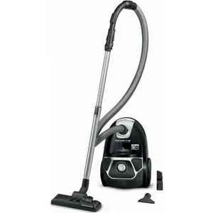 Rowenta Compact Power RO3945EA, Trocken, Staubbeutel, 3 l, HEPA, Schwa...