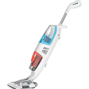 Rowenta Clean & Steam 3-in-1 Dampfreiniger RY8544, Weiß, Blau, 8 m, AC...
