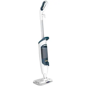 Rowenta RY6597, Dampfmopp, 0,6 l, Weiß, Blau, 7 m, 0,6 l, 1200 W