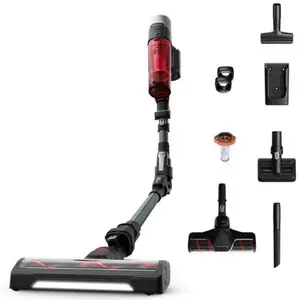 Rowenta X-Force Flex 9.60 RH2098WO, 2-in-1-Stabstaubsauger, Beutellos,...