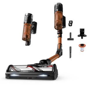 Rowenta X-Force Flex 13.60 RH9A30WO, 2-in-1-Stabstaubsauger, Beutellos...