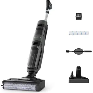 Rowenta X-Clean 4 Nass-Trockensauger GZ5037, Stabstaubsauger, Beutello...