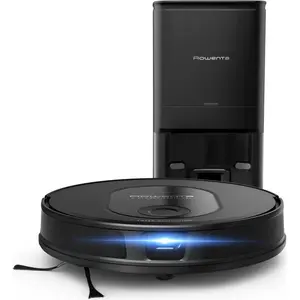 Rowenta X-Plorer Serie 65+ Saugroboter RR8L85, Beutellos, Schwarz, Run...