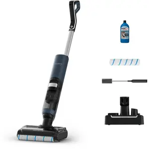 Rowenta X-Clean 5 Pro GZ5436E0, 2-in-1-Stabstaubsauger, Beutellos, Bla...