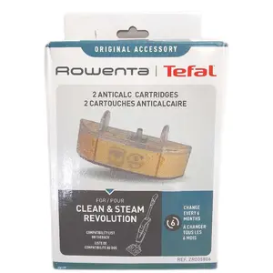 Rowenta ZR005806 Kalkpatronen Kunststoff und Schaumstoff Kompatibel mi... günstig