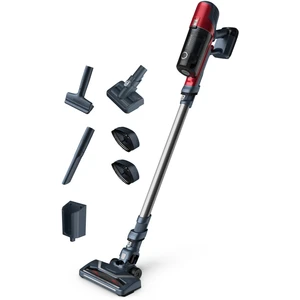 Rowenta RH6877WO, 2-in-1-Stabstaubsauger, Beutellos, Rot, Grau, 0,55 l...
