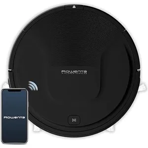 Rowenta X-Plorer Serie 45 RR8225, Beutellos, Schwarz, Rund, Ladend, 70...