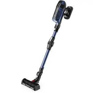 Rowenta RH98C0, 2-in-1-Stabstaubsauger, Beutellos, Blau, Grau, 0,9 l, ...