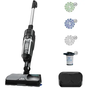 Rowenta X-COMBO ALLERGY GZ3039WO, Standstaubsauger, Beutellos, Schwarz...