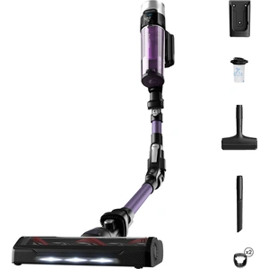 Rowenta RH2039, 2-in-1-Stabstaubsauger, Beutellos, Schwarz, Violett, 0...