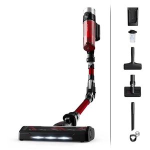 Rowenta RH2079, 2-in-1-Stabstaubsauger, Beutellos, Schwarz, Rot, 0,4 l...