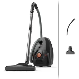 Rowenta Green Force Silence, Staubsauger, Schwarz