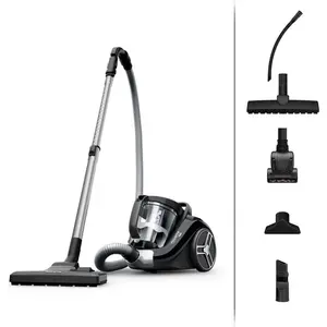 Rowenta Compact Power XXL RO4B75, 900 W, Zylinder-Vakuum, Trocken, Beu...
