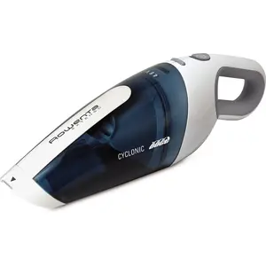 Rowenta Extenso AC4461, Trocken, Zyklonal, China, Beutellos, Blau, Wei...