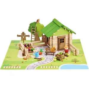 JEUJURA 8098, Bausatz, 5 Jahr(e), Holz, 1,2 kg