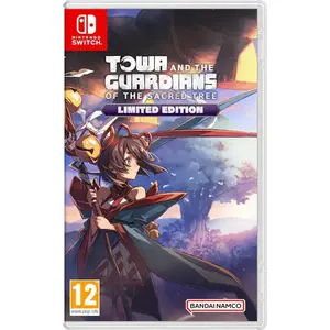 namco-bandai Nintendo Games Switch Towa And The Guardians Of The Sacre...