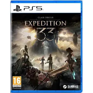 Playstation Games Ps5 Clair Obscur Expedition 33