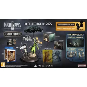 BANDAI NAMCO Entertainment Little Nightmares III: Mirror Edition, PS5,...