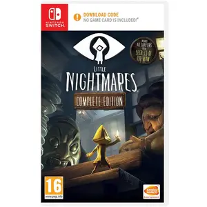 Nintendo Games Switch Little Nightmares - Complete Edition Code In Box
