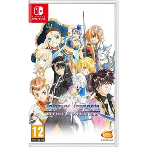 Nintendo Games Switch Tales Of Vesperia Definitive Edition Imp Uk