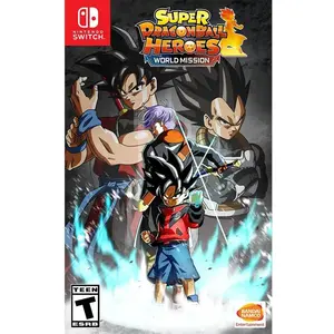 Nintendo Games Switch Super Dragon Ball Heroes World Mission