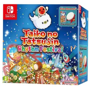 Nintendo Games Switch Taiko No Tatsujin: Rhythm Festival Collector