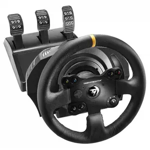 Thrustmaster TX Racing Leather Edition Lenkrad und Pedale-Set - für XB...