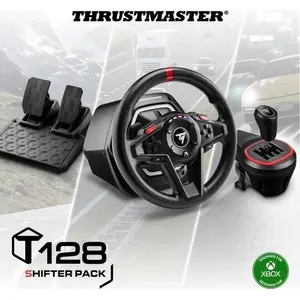Thrustmaster T128 Shifter Pack Xbox/pc Lenkrad Und Pedale günstig