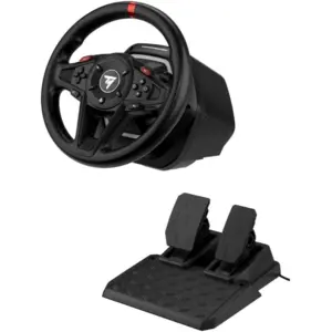 Thrustmaster T-128p Force Feedback Lenkrad & Pedale-set für PS5/PS4/PC günstig