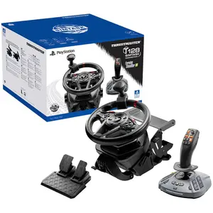 Thrustmaster T-128-p Simtask Farming Pack Lenkrad Und Pedale günstig