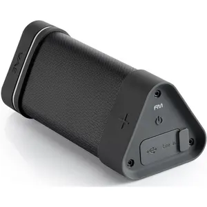 Hercules EnceinteWAE Outdoor 04+ FM Bluetooth 3.0 A2DP autonomie 10h IP67 Resist (10 h), Bluetooth Lautsprecher, Braun günstig
