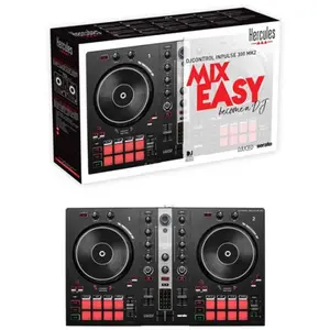 Hercules Inpulse 300 Mk2 Dj-controller günstig