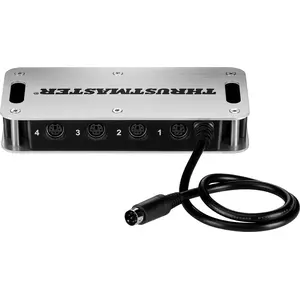 Thrustmaster 4060091, Schwarz, Silber, 1 Stück(e) günstig