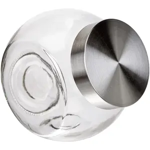 Equinox 503065 Bonbonniere, Glas, Weiß, 3,3 x 26 x 40 cm