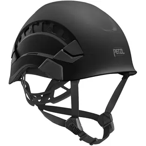 Petzl, Kopfschutz, Schutzhelm für Höhen und Boden - schwarz - belüftet (53 - 63 cm) günstig