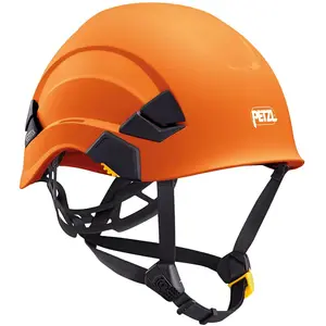 Petzl, Kopfschutz, Schutzhelm für Höhen und Boden - orange (53 - 63 cm) günstig