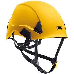 Petzl, Kopfschutz, Leichter Schutzhelm für Höhen und Boden - gelb (53 - 63 cm) günstig