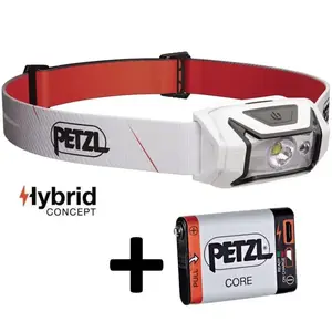 Petzl Stirnlampe Petzl TIKKA CORE, LED-Leuchte günstig