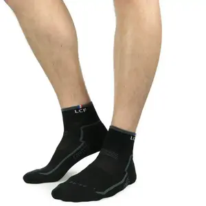 Wadenhohe Socken LCF Outdoor Coyote Noir 39/42 günstig