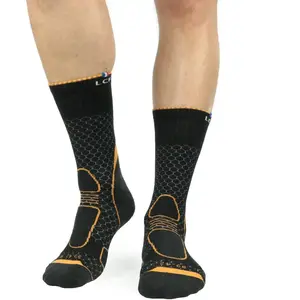Socken LCF Outdoor Trekker High Orange 43/46 günstig