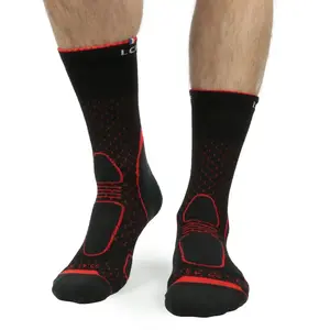 Socken LCF Outdoor Trekker High Rouge 43/46 günstig