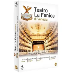 MONTPARNASSE Dvd Teatro La Fenice 4 Operas Dvd günstig